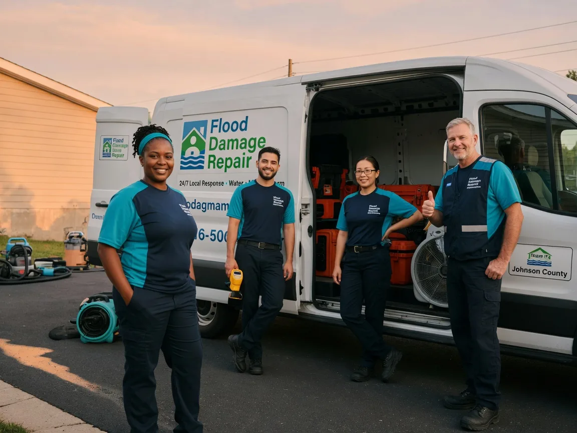 Water Damage Restoration company in Wilmar, AR